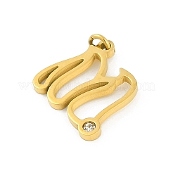 Подвески из нержавеющей стали 304 STAS-R137-01G-M