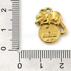 Ионное покрытие (ip) подвески из нержавеющей стали 304 STAS-M070-08G