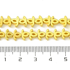 Гальванические нити из синтетических немагнитных гематитовых бусин G-H020-A01-02