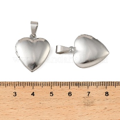 Medaillonanhänger aus 316 Edelstahl&nbsp;STAS-K321-12A-P