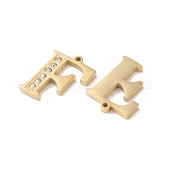 Подвески из настоящей 304 нержавеющей стали с покрытием из 14-каратного золота&nbsp;STAS-L022-157G-F