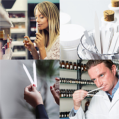 500шт. 5 бумажные тест-полоски для духов DIY-CP0009-88