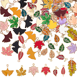 21 стиль День благодарения тематика сплав эмалированные подвески&nbsp;ENAM-SC0006-90