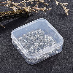 Многолепестковые железные бусинки IFIN-YW0001-12P