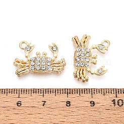 Подвески из сплава и страза&nbsp;FIND-N012-01KCG