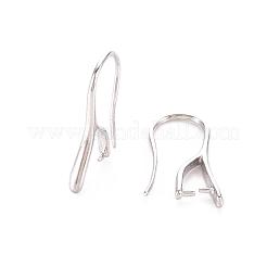 Латунные крючки для сережек KK-R037-05P-A