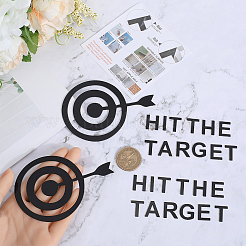 Акриловые настенные наклейки&nbsp;AJEW-WH20023-05A