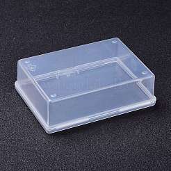 Contenants de perles en plastique transparent&nbsp;X-CON-Z004-09