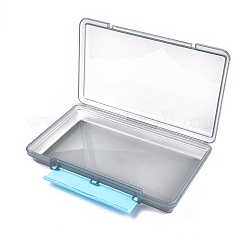 Прямоугольная коробка для хранения бусинок из полипропилена (ПП)&nbsp;LS-CON-K004-05