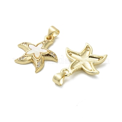 Латунные микро проложить кубического циркония подвески&nbsp;LS-KK-D384-07G