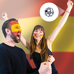 150 шт. Акриловые бусины в стиле ремесла&nbsp;SACR-UN0001-03