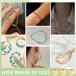 60 шт. Латунные дистанционные бусины KK-PH0012-46