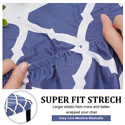 Elastisches Stuhlkissen aus Polyester&nbsp;FIND-WH0417-71A