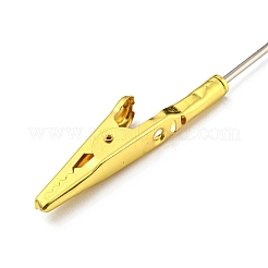Clip a coccodrillo aiutante gioielli strumento braccialetto di ferro&nbsp;AJEW-A053-01B