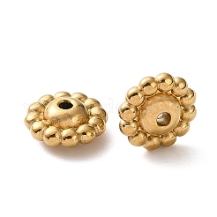 Cuentas espaciadoras de acero inoxidable 304&nbsp;SA-L001-01G-03