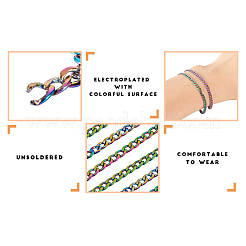 Ионное покрытие (ip) цепи из нержавеющей стали 304&nbsp;CHS-TAC0001-01