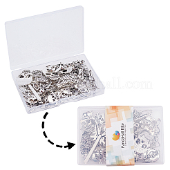 Набор подвесок и звеньев из сплава в тибетском стиле&nbsp;PALLOY-PH0013-91