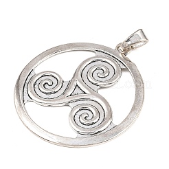 Тибетский сплав стиля большие кулоны&nbsp;FIND-H064-03AS