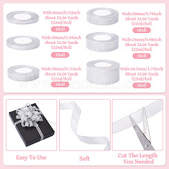 6 стиль 6 рулона полиэфирных лент SRIB-TA0001-27