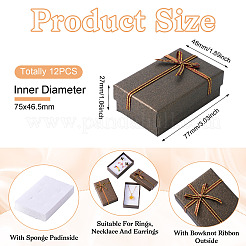 Verpackungsboxen für Schmucksets aus Pappe&nbsp;X1-CON-TAC0008-03C