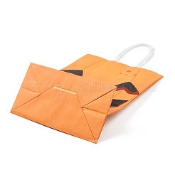 Sacchetti regalo in carta kraft a tema halloween&nbsp;CARB-A006-01I