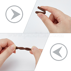 8 пара 4-х цветных силиконовых дужек для очков FIND-WR0012-54