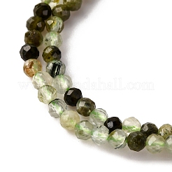 Природные пренит нитей бисера G-L629-B05-2mm