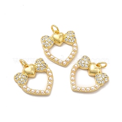 Покрытие стойки латунь микропаве прозрачные подвески из кубического циркония KK-A177-26G