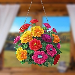 Цветочный набор для алмазной живописи своими руками&nbsp;PW-WG7897E-01