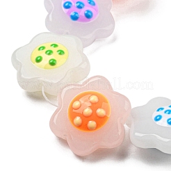 Стеклянные бусины LAMP-R145-01