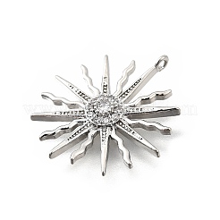 Латунные микро проложить кубического циркония подвески&nbsp;KK-Q097-01P