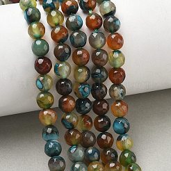 Chapelets de perles d'agate naturelle&nbsp;G-C082-A01-64