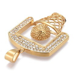 Большие подвески из нержавеющей стали 304&nbsp;STAS-K214-30G