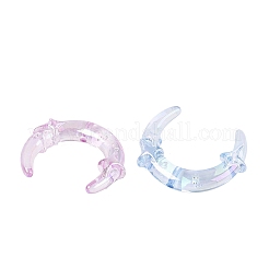 UV-beschichtete transparente Acrylperlen&nbsp;OACR-Q204-03
