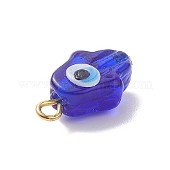 Ручной зла подвески бусины глаз PALLOY-JF02051