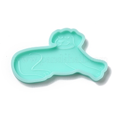 Когти заколка для волос кабошон силиконовые Молды&nbsp;LS-DIY-C052-09