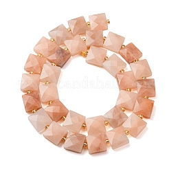 Chapelets de perles en aventurine rose naturel&nbsp;G-F839-A09-01