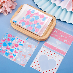 100 шт. 4 прямоугольных пластиковых целлофановых пакета&nbsp;OPC-TA0001-04