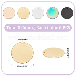 Подвески из нержавеющей стали 304 с вакуумным покрытием pvd STAS-UN0004-61