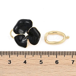 Латунное микропейв KK-U043-08G-01