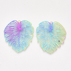 Ионное покрытие (ip) 201 филигранные подвески из нержавеющей стали&nbsp;STAS-S108-37