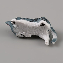 PVC-Katzen-Displaydekorationen&nbsp;DJEW-WH0063-64L
