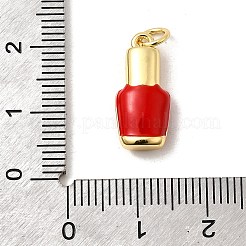 Латунь эмаль подвески KK-A268-03G-B