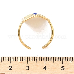 Кольца-манжеты из нержавеющей стали 304 со стразами&nbsp;LS-RJEW-S626-09G