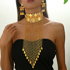 Экстравагантные комплекты из полых серег и ожерелий в виде бабочек и цветов из ближневосточного сплава для женской свадебной вечеринки&nbsp;KV6260