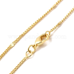 2 мм латунные цепочки с покрытием панциря для женщин и мужчин MAK-L044-24G