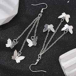 Болтающийся серьги&nbsp;LS-X-EJEW-JE04092