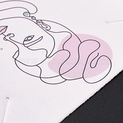 Schede video di gioielli di carta&nbsp;DIY-B061-08G