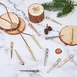 12 шт. 3-цветные литые наконечники для шнура FIND-FH0009-53