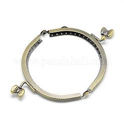 Железо кошелек рама ручка для сумки швейной ремесло портного канализацию FIND-T008-004AB